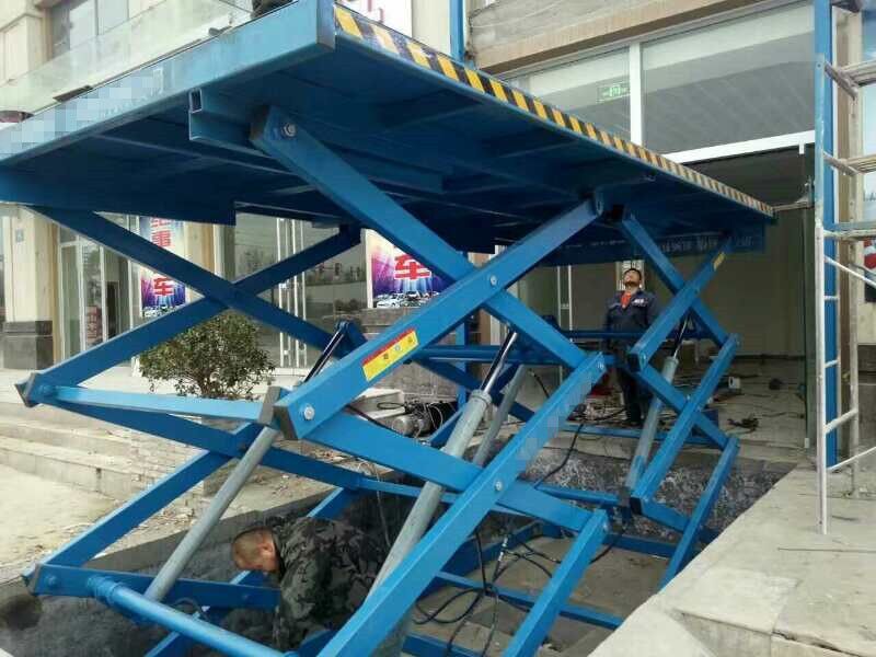保山固定剪叉式升降货梯