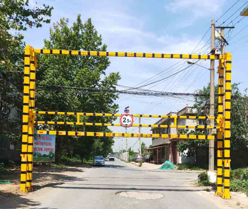保山农村道路限高架