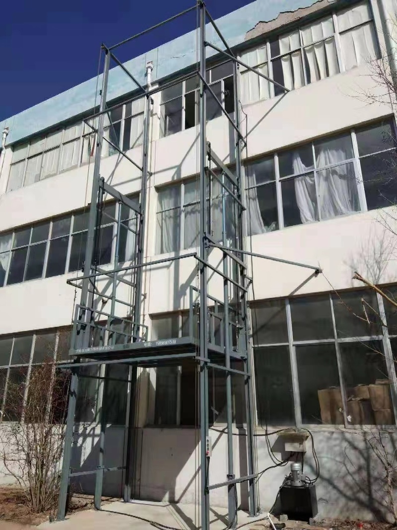 保山室外贴墙货梯